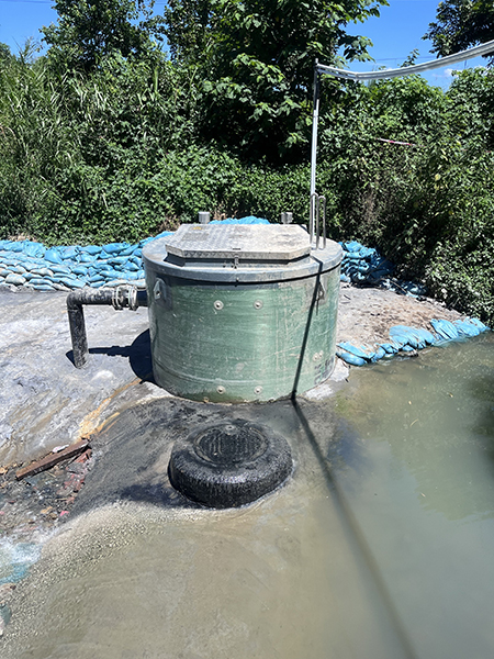 污水處理一體化泵站、污水提升泵站